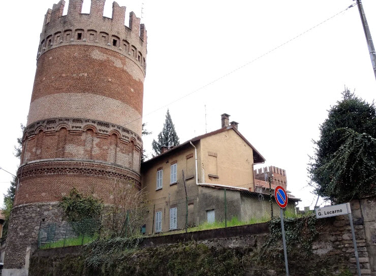 Castello di Crenna, Italy